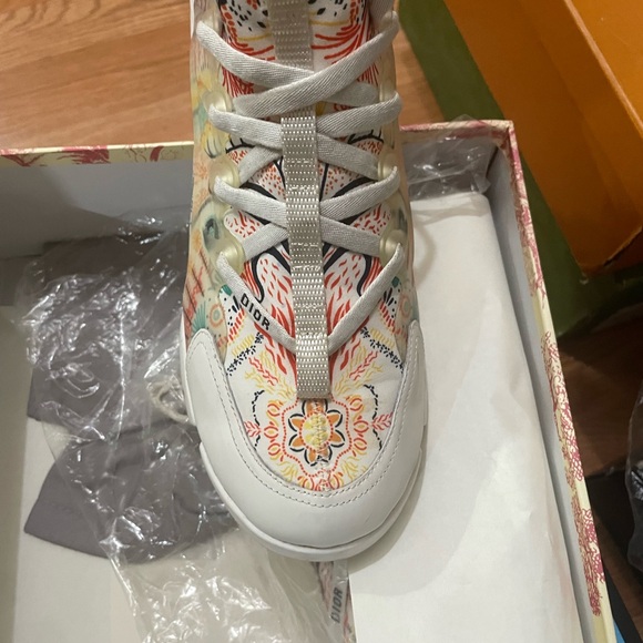 Dior D-Connect Neoprene & Gros size 42. Minimum wear. Small scuffle - Picture 6 of 7